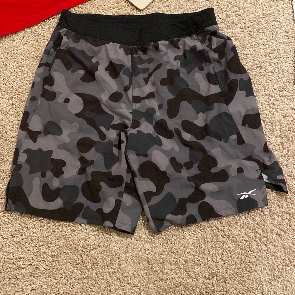 Reebok camouflage Speed Shorts 2.0